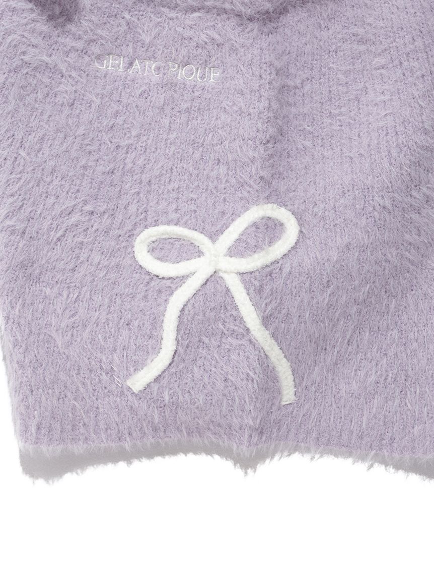 新品 ジェラートピケHALLOWEENリボンフェザーカーディガン・ショートパンツ gelato pique ジェラートピケ HALLOWEEN リボンフェザー