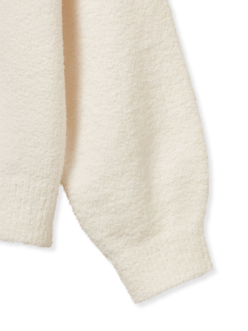 JUNIOR】シーズーワンポイントジャガードプルオーバー&ロングパンツ