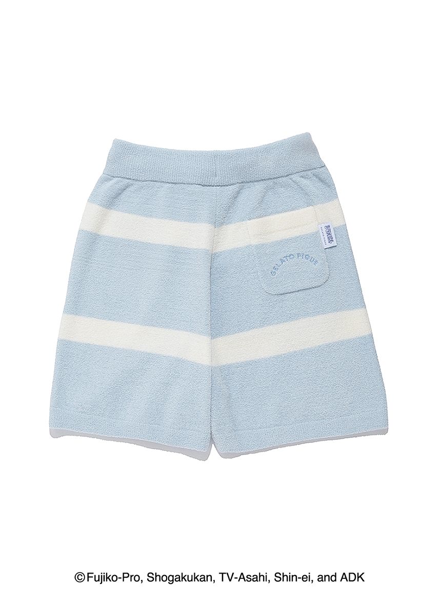 【ネイビー ブルドッグ】ジャガードプルオーバー&チェックショートパンツセット セール】【HOMME】あざらしジャガードプルオーバー&ショート