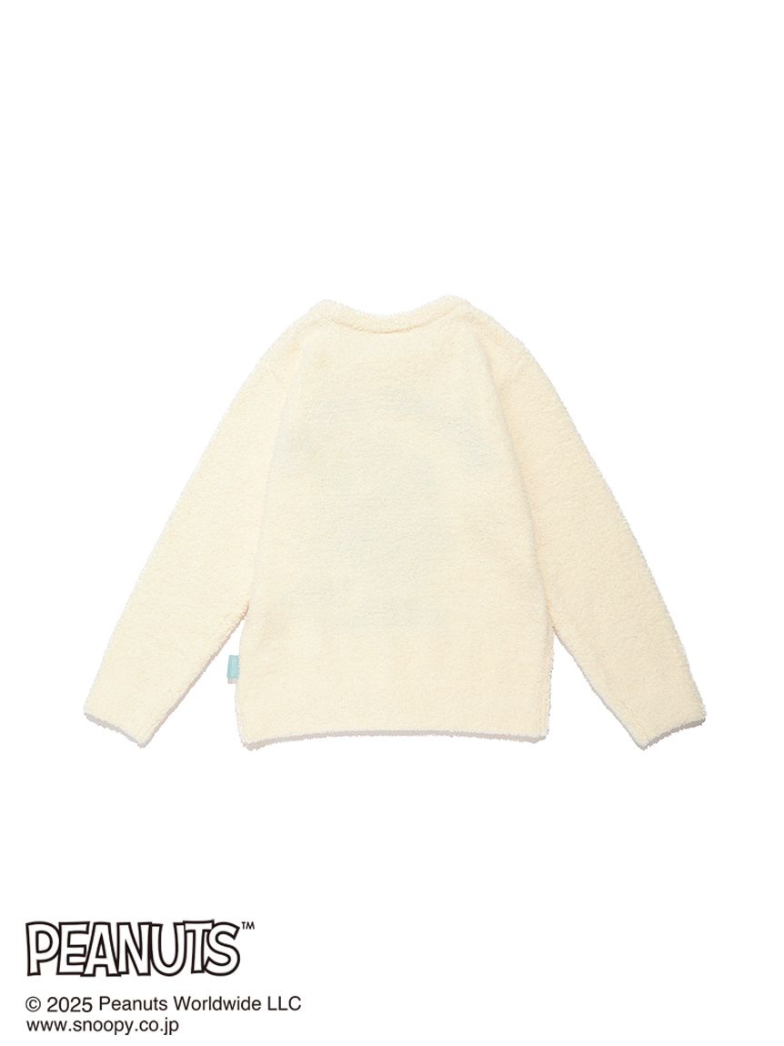 PEANUTS】【JUNIOR】オリジナルアート ジャガードプルオーバー