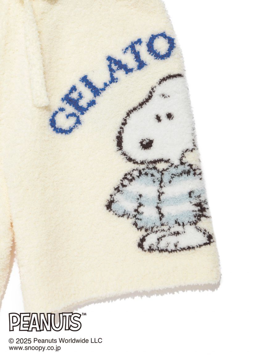 PEANUTS】【JUNIOR】オリジナルアート ジャガードプルオーバー
