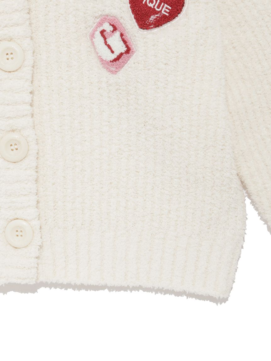 JUNIOR】ベビモコベアさがらカーディガン(トップス)｜ルームウェア