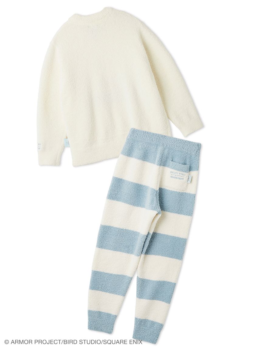 ドラゴンクエスト】【ジュニア】ベビモコプルオーバー&ボーダー