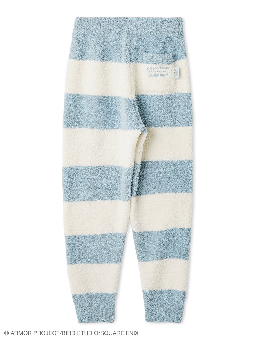 ジェラピケ×ドラクエ ベビモコ プルオーバー&ボーダー ロングパンツ スライム ドラゴンクエスト】【レディース】ベビモコプルオーバー