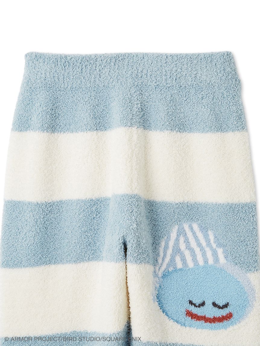 ジェラピケ×ドラクエ ベビモコ プルオーバー&ボーダー ロングパンツ スライム ドラゴンクエスト】【レディース】ベビモコプルオーバー