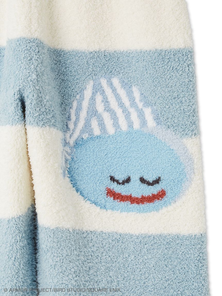 ジェラピケ×ドラクエ ベビモコ プルオーバー&ボーダー ロングパンツ スライム ドラゴンクエスト】【メンズ】ベビモコプルオーバー&ボーダー