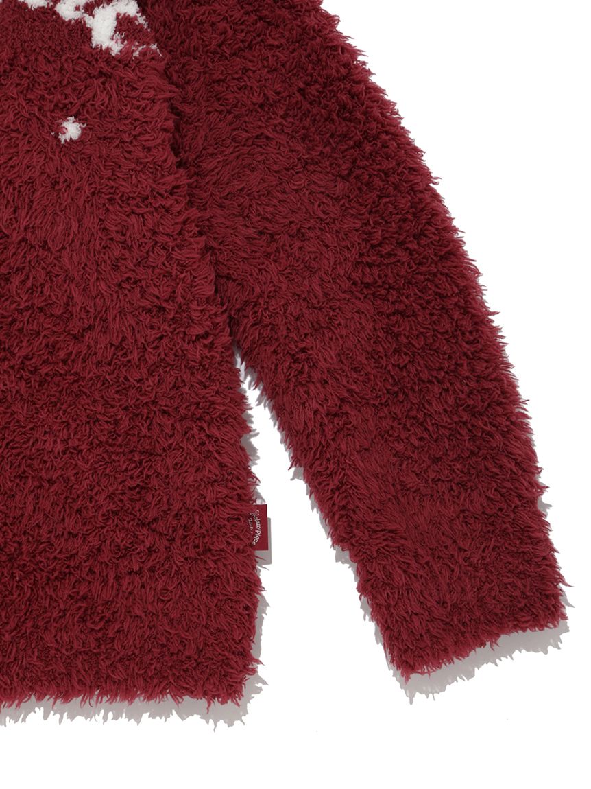 HOLIDAY】【JUNIOR】ジェラートスノーベアジャガードプルオーバー