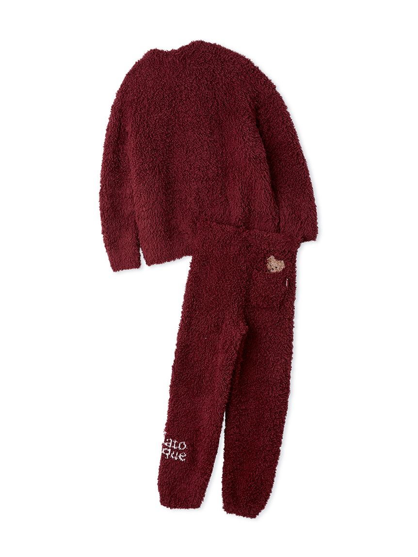 HOLIDAY】【JUNIOR】ジェラートスノーベアジャガードプルオーバー