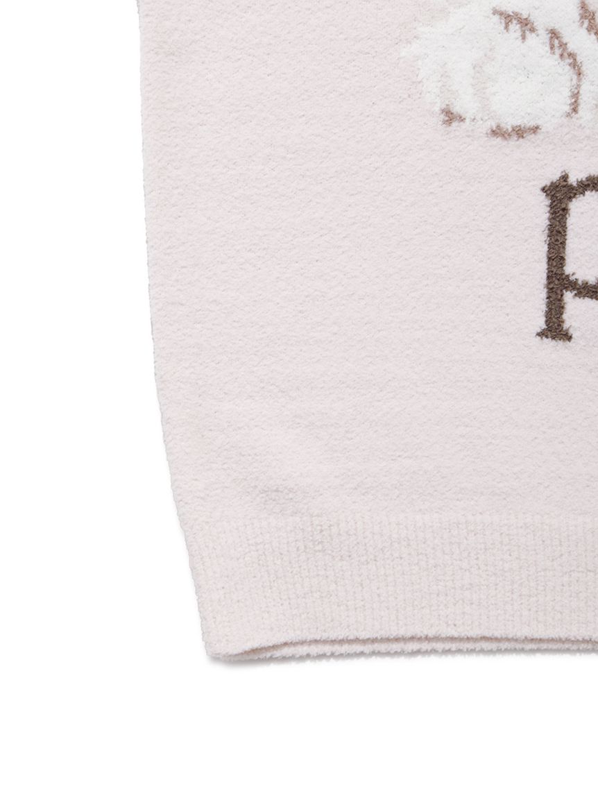 JUNIOR】エアリーモコキャットジャガードプルオーバー&ショートパンツ