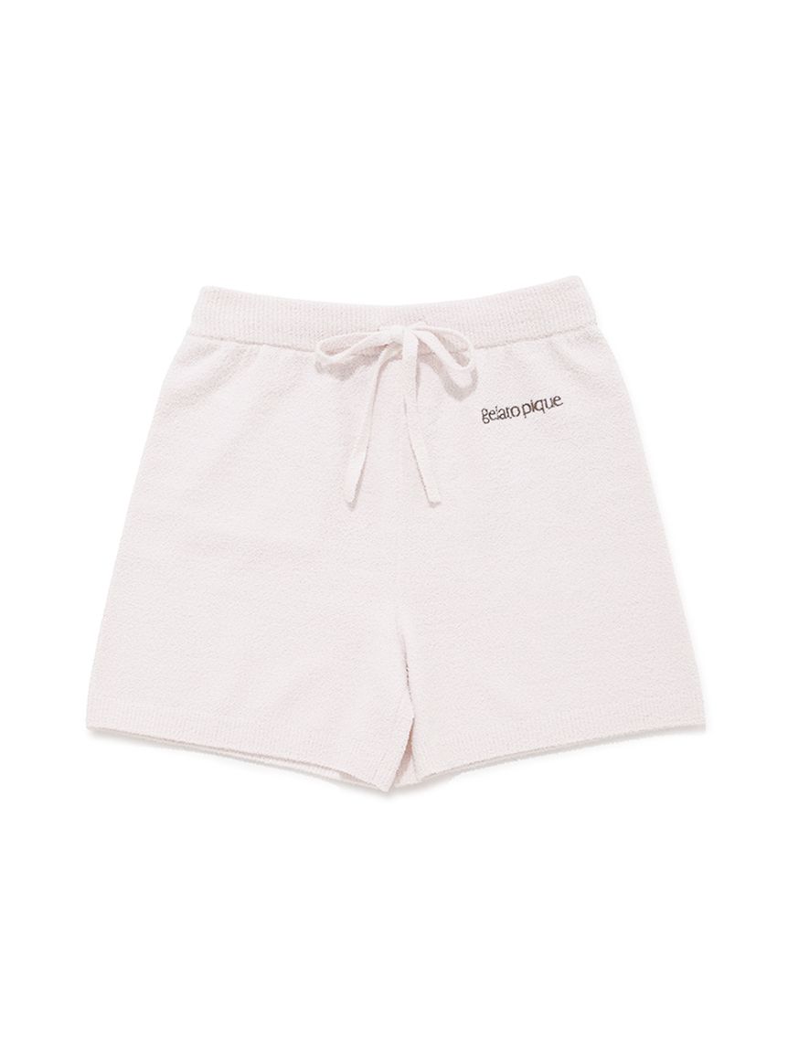 ジェラピケ　JUNIOR CATジャガードプルオーバー&ショートパンツセット ジェラピケ JUNIOR CATジャガードプルオーバー&ショートパンツセット