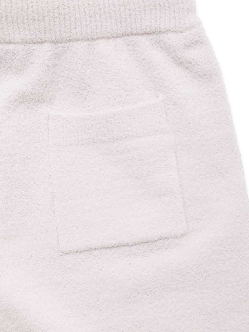 ジェラピケ　JUNIOR CATジャガードプルオーバー&ショートパンツセット JUNIOR】エアリーモコキャットジャガードプルオーバー&ショートパンツ