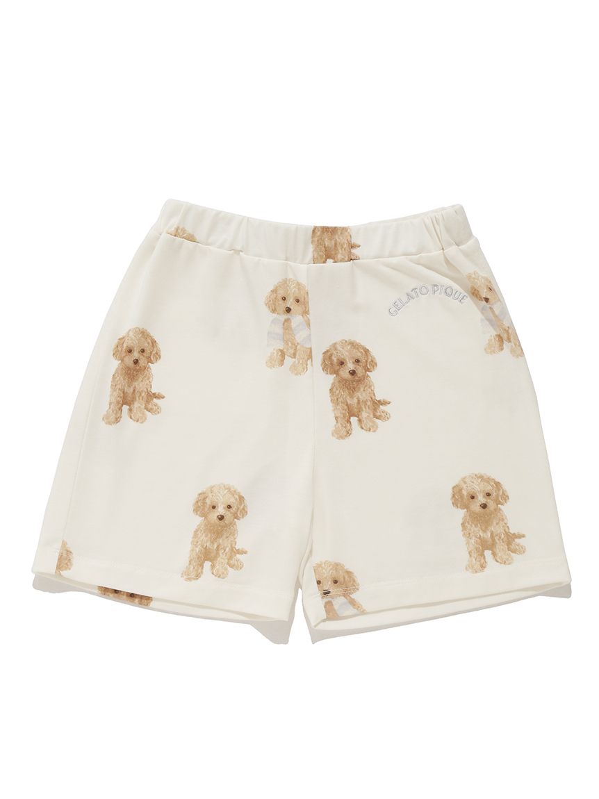 【KIDS】トイプードル柄ショートパンツ | PKCP251477