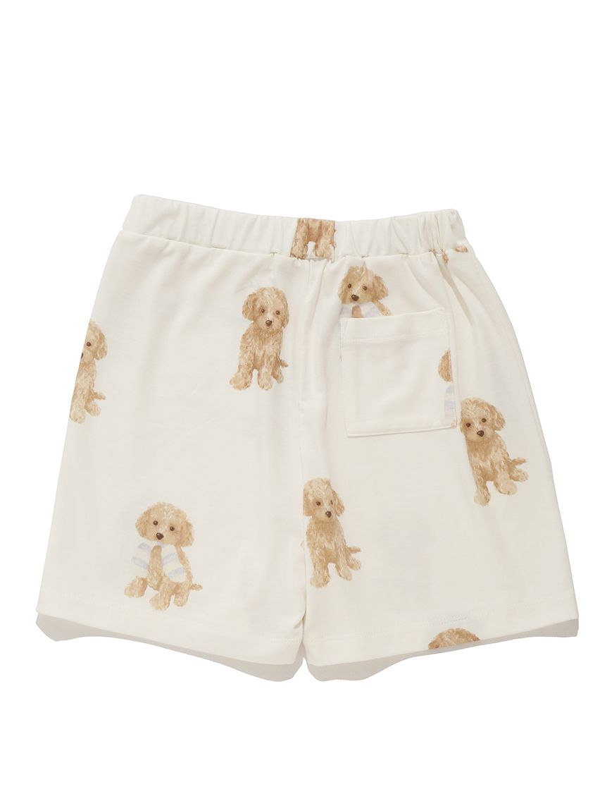 【KIDS】トイプードル柄ショートパンツ | PKCP251477