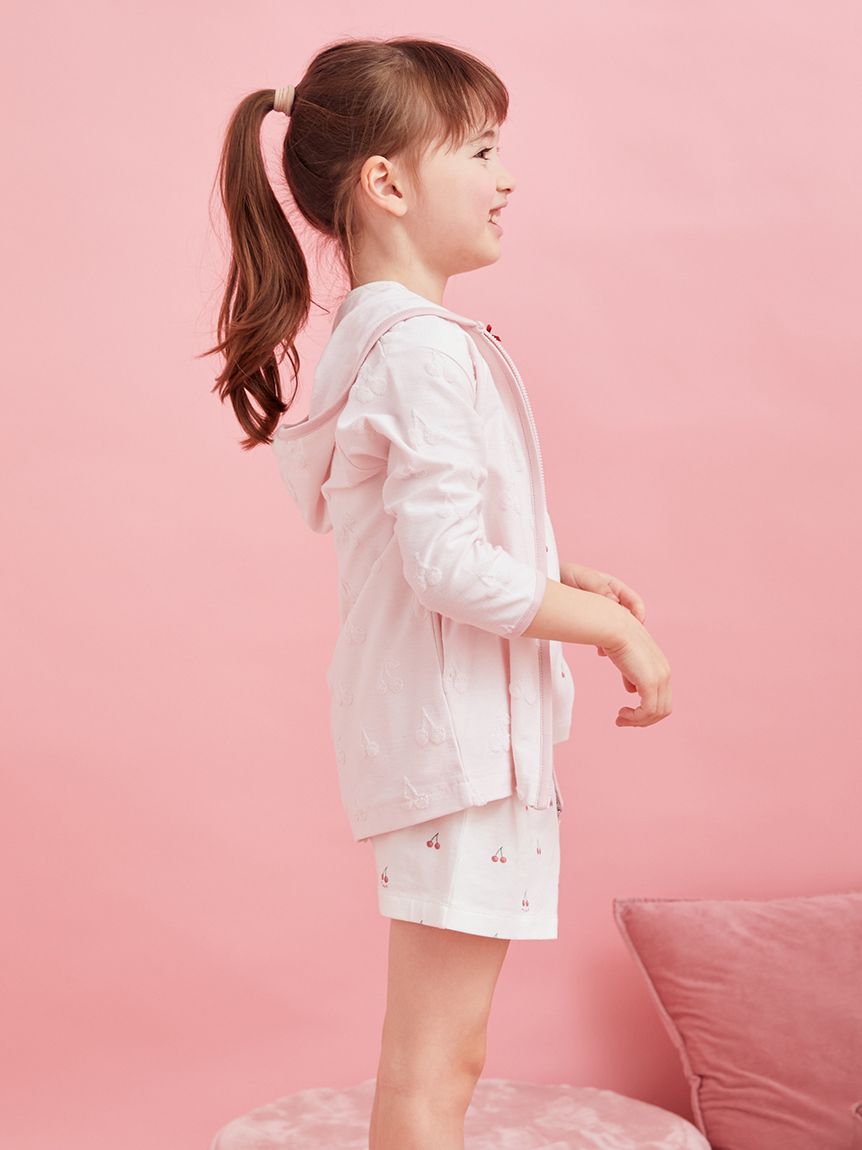 KIDS】チェリー柄ショートパンツ(ショートパンツ)｜ルームウェア