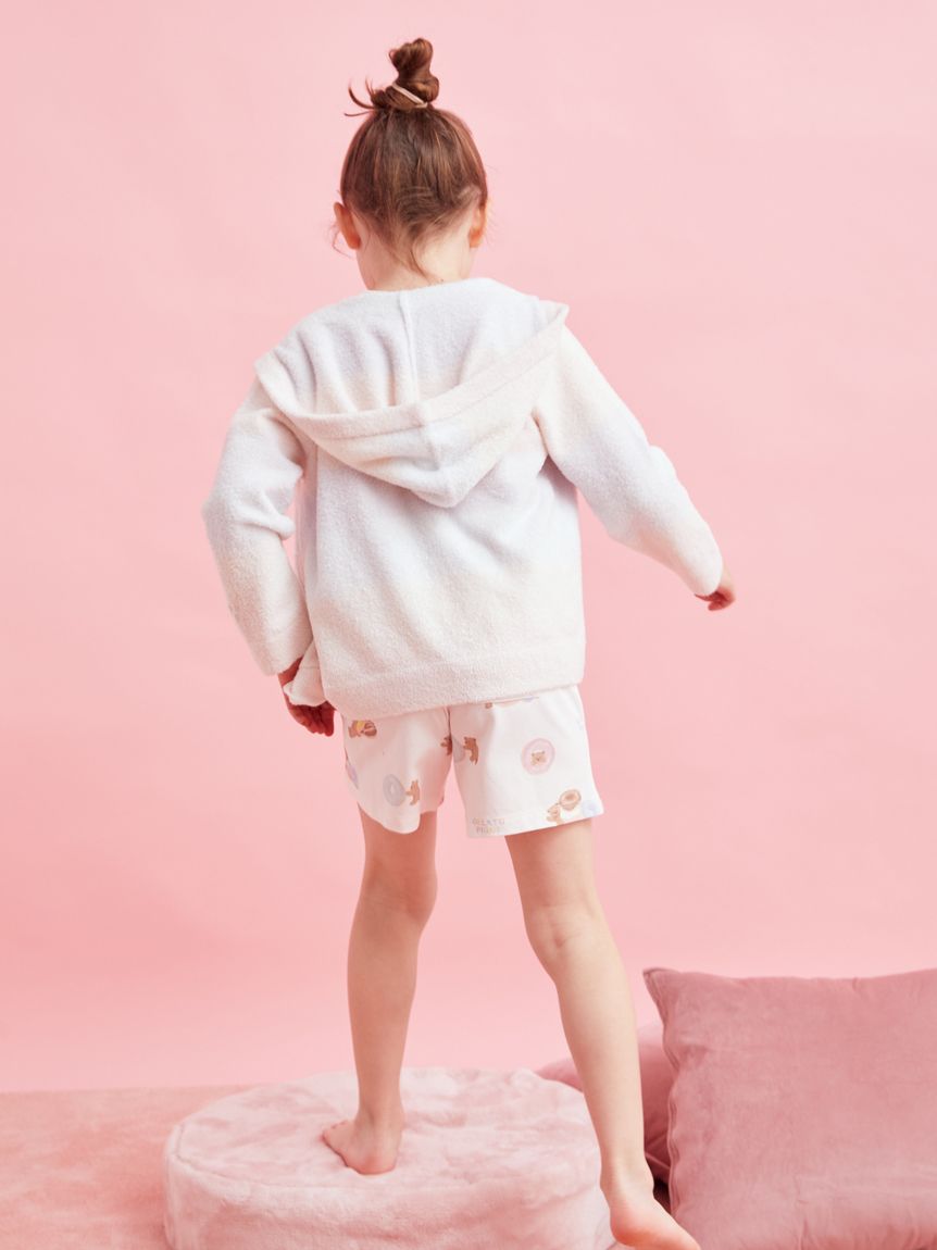 ドーナツベア柄ショートパンツ(ショートパンツ)｜ルームウェア