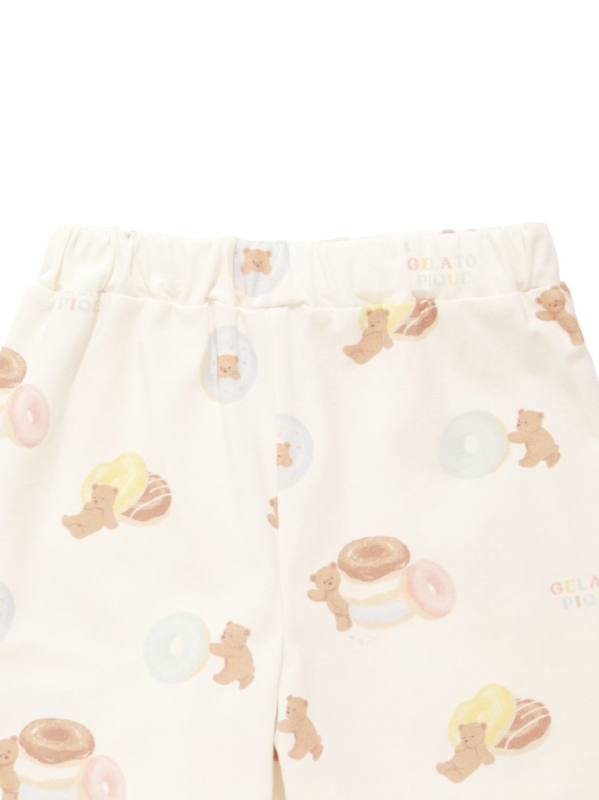 KIDS】ドーナツベア柄ショートパンツ(ショートパンツ)｜ルーム
