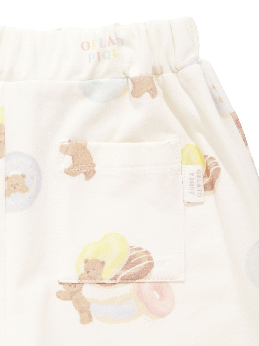 KIDS】ドーナツベア柄ショートパンツ(ショートパンツ)｜ルーム
