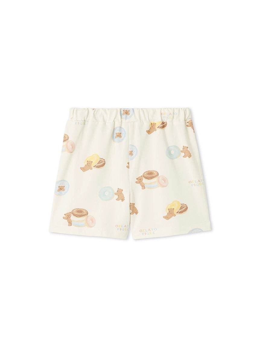 KIDS】ドーナツベア柄ショートパンツ(ショートパンツ)｜ルーム