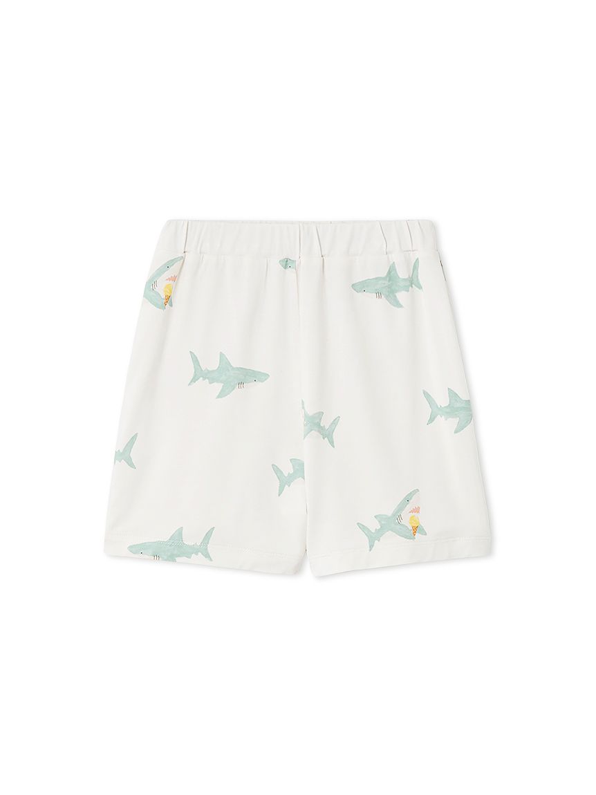KIDS】【接触冷感】SHARK柄ショートパンツ(ショートパンツ