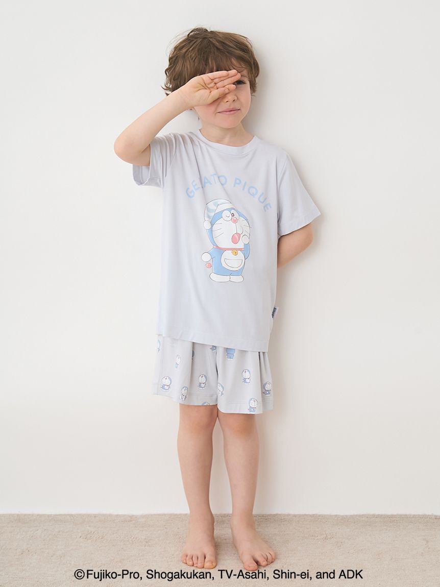 ドラえもん】【キッズ】総柄ショートパンツ(ショートパンツ