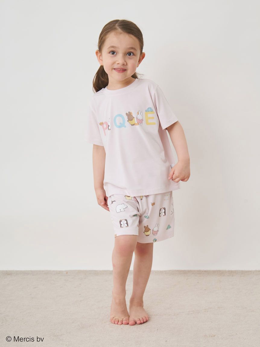 Dick Bruna】【KIDS】【接触冷感】総柄ショートパンツ(ショート