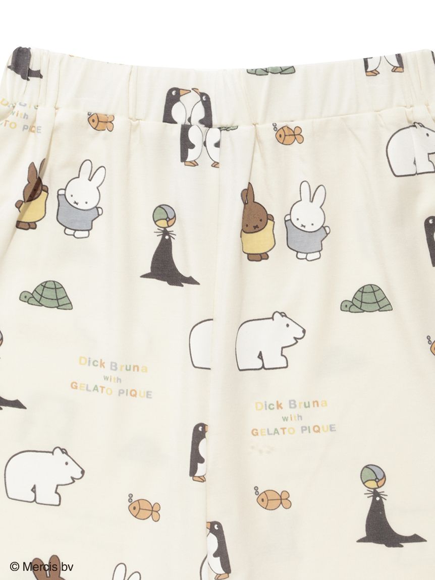 Dick Bruna】【KIDS】【接触冷感】総柄ショートパンツ(ショート