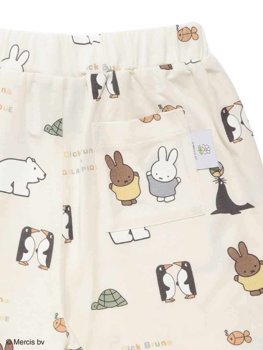 Dick Bruna】【KIDS】【接触冷感】総柄ショートパンツ(ショート