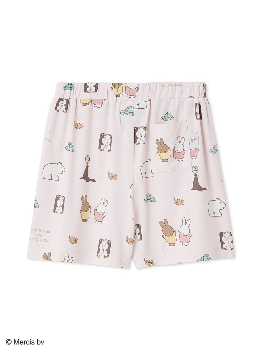 Dick Bruna】【KIDS】【接触冷感】総柄ショートパンツ(ショート