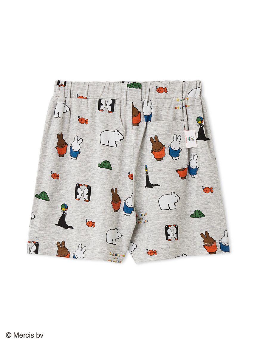 【Dick Bruna】ベビモコパーカ&ショートパンツセット　ミッフィー GE4999EW34248_2_l.jpg
