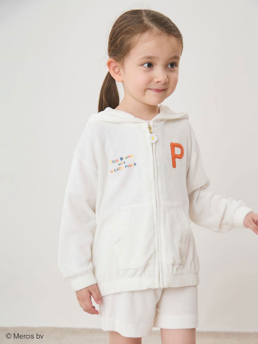 ミッフィー　ジェラートピケ　総柄ショートパンツ Dick Bruna】【KIDS】【接触冷感】総柄ショートパンツ(ショート