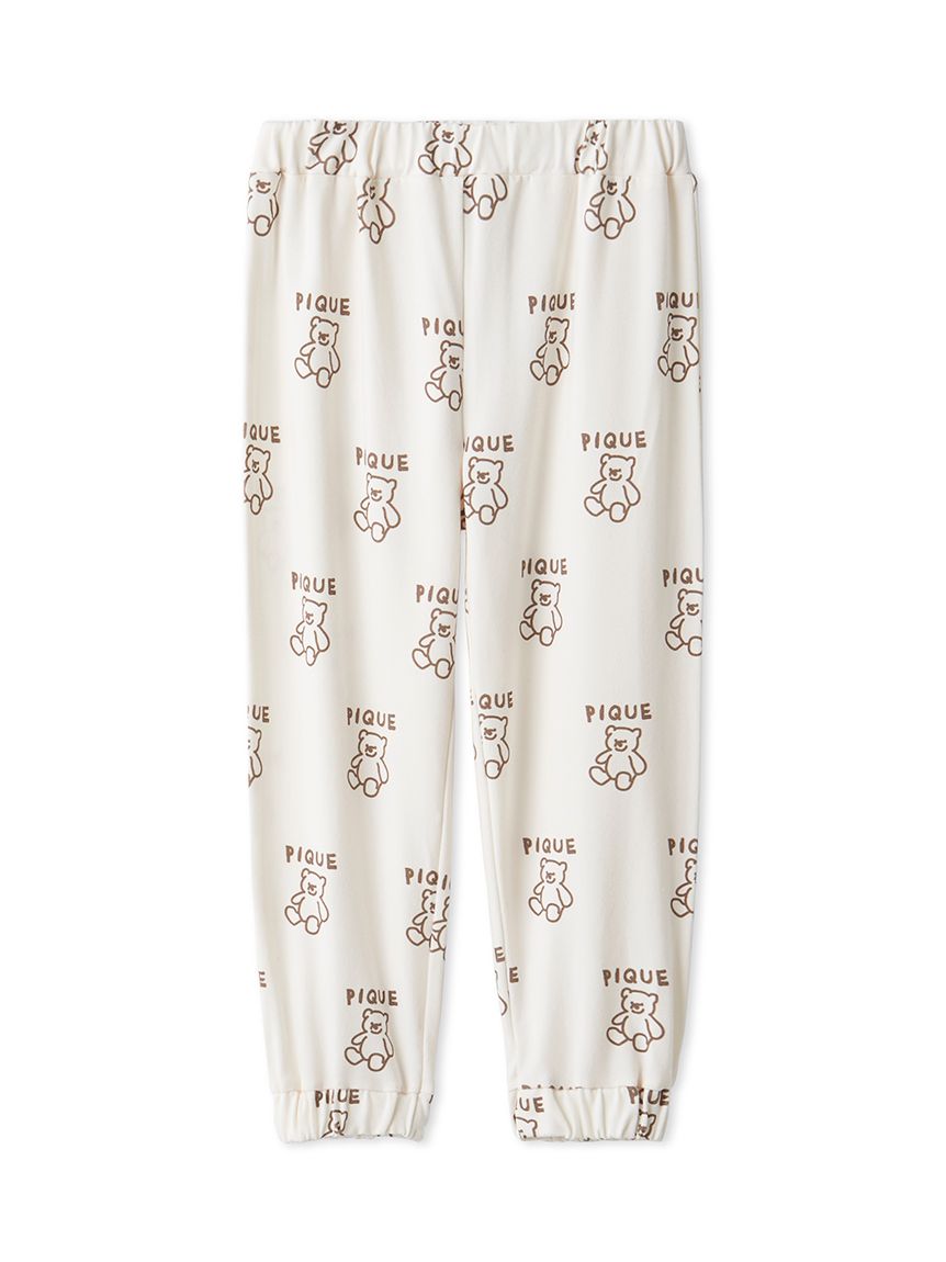 KIDS】ペイント柄ロングパンツ(ロングパンツ)｜ルームウェア・パジャマ