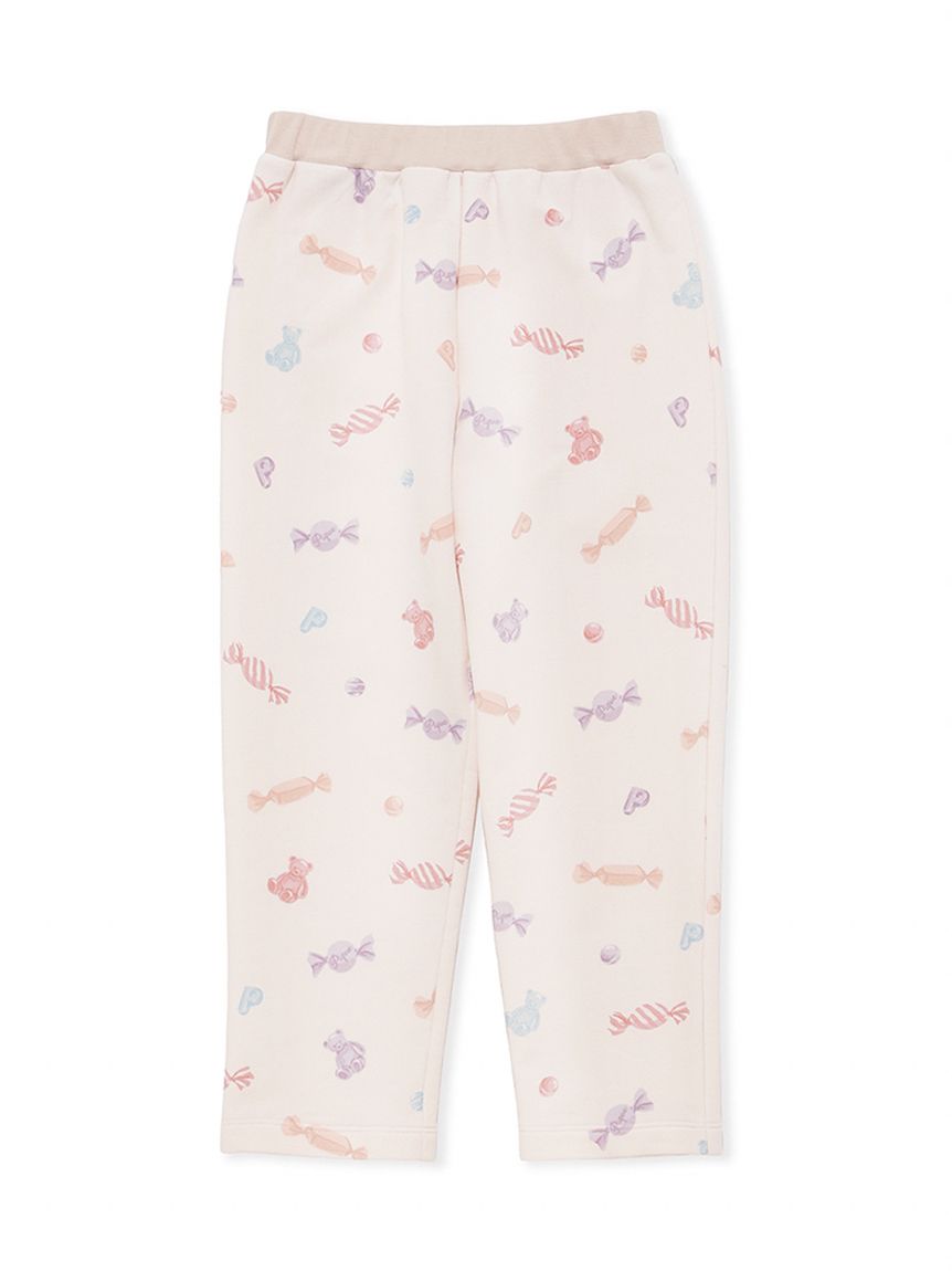 KIDS】キャンディ柄ロングパンツ(ロングパンツ)｜ルームウェア