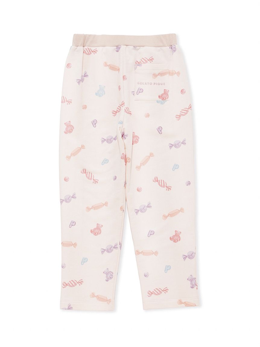 KIDS】キャンディ柄ロングパンツ(ロングパンツ)｜ルームウェア