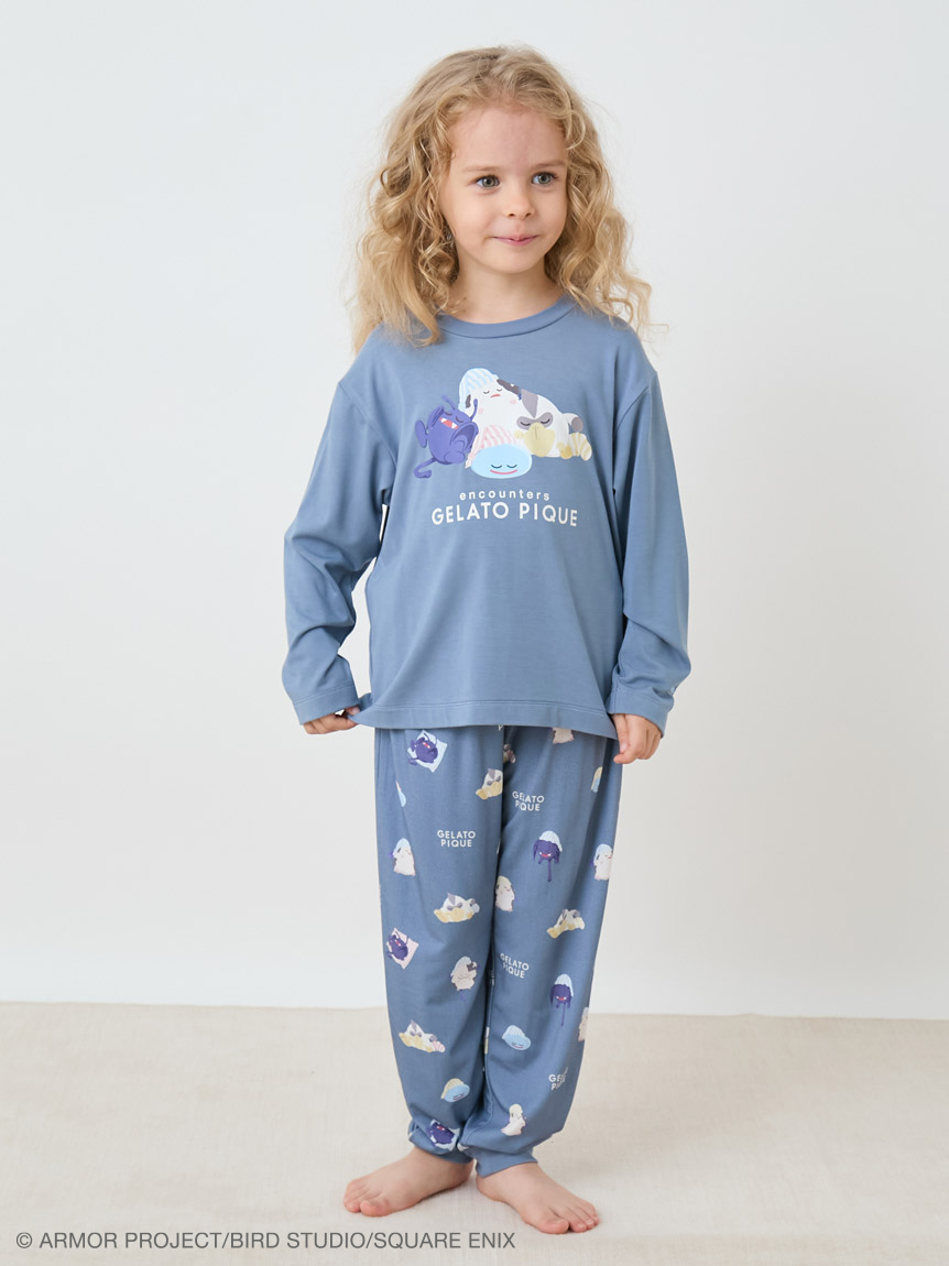 ジェラートピケ×ドラクエ ロングTシャツ&ロングパンツ Amazon | [ジェラート ピケ] 【ドラゴンクエスト】【メンズ