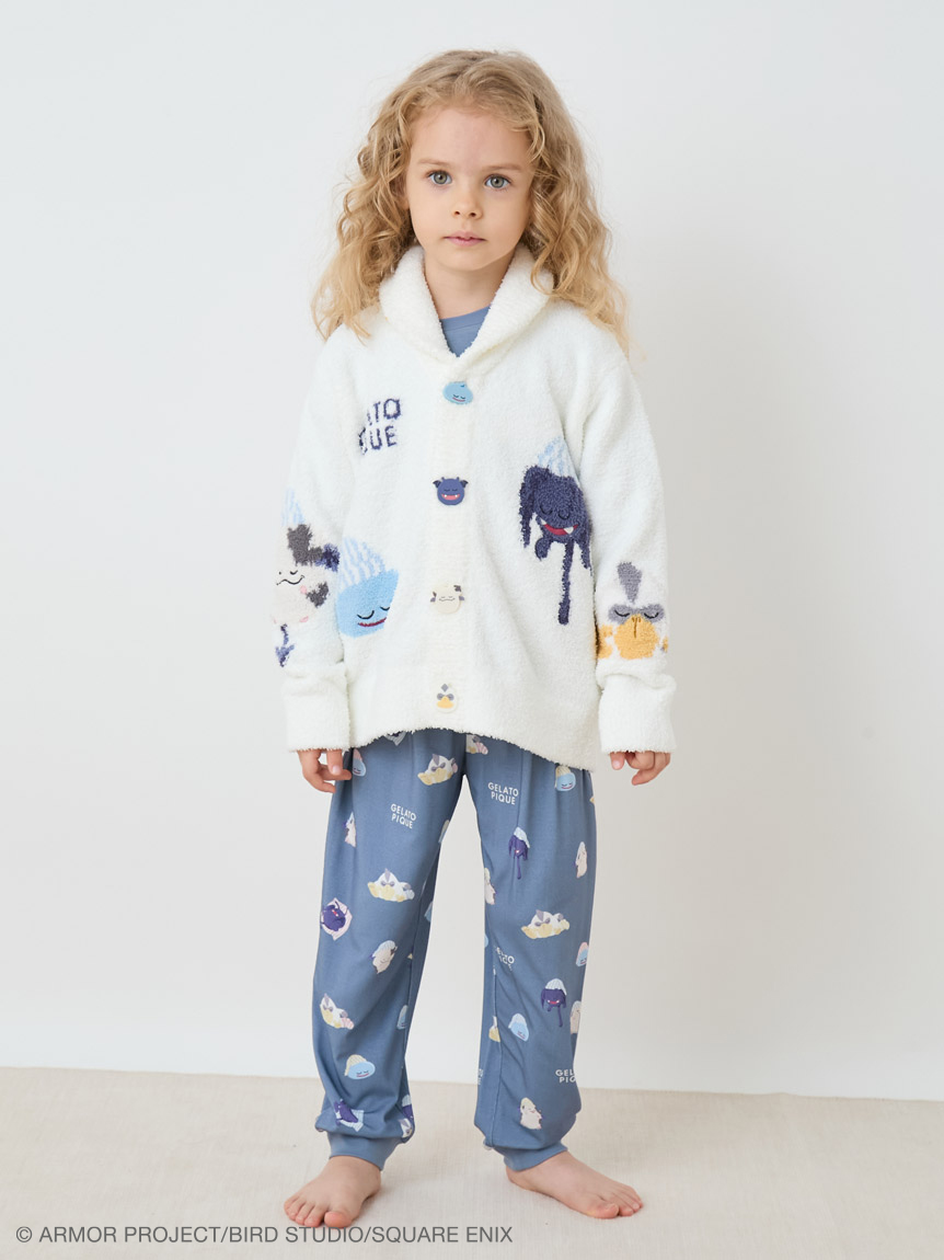 ジェラートピケ×ドラクエ ロングTシャツ&ロングパンツ ドラゴンクエスト】【ジュニア】スリーピングモンスターワン