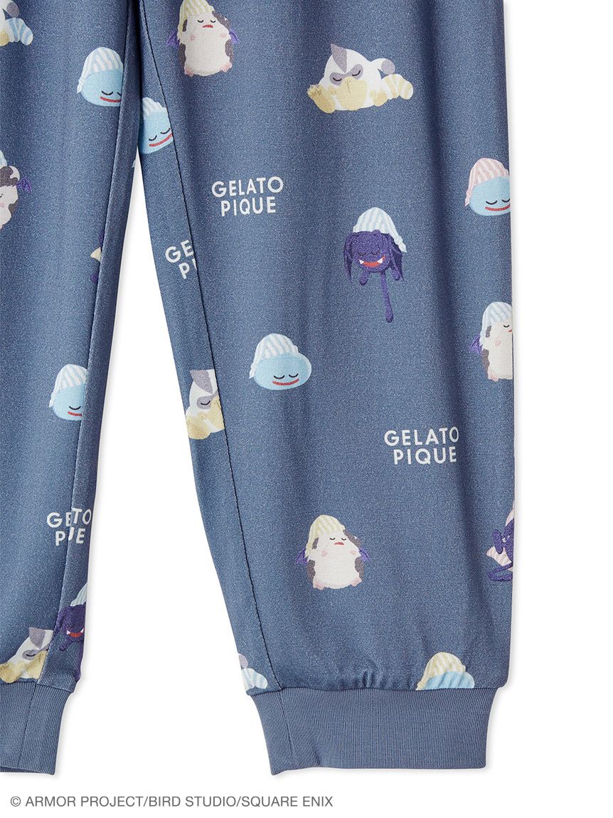 ドラゴンクエスト】【キッズ】アソートモンスター総柄ロング