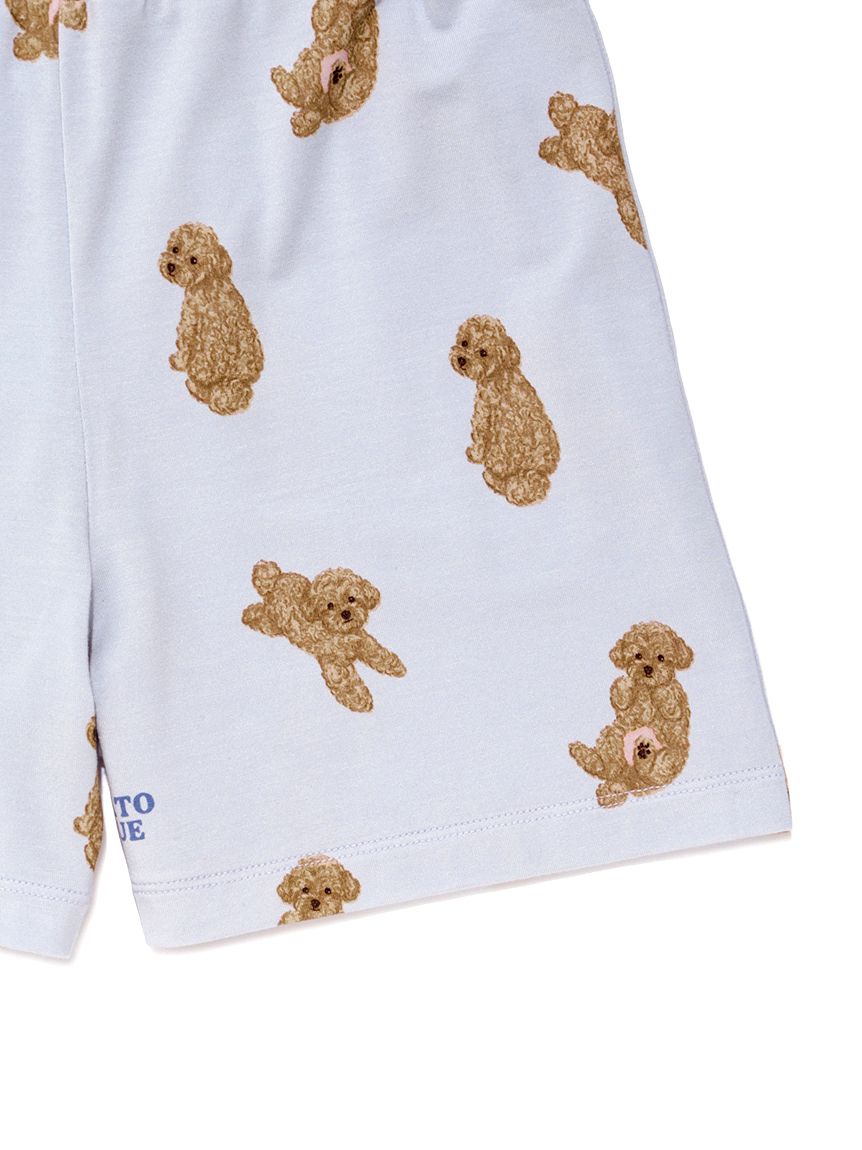 KIDS】ドッグ柄ショートパンツ(ショートパンツ)｜ルームウェア
