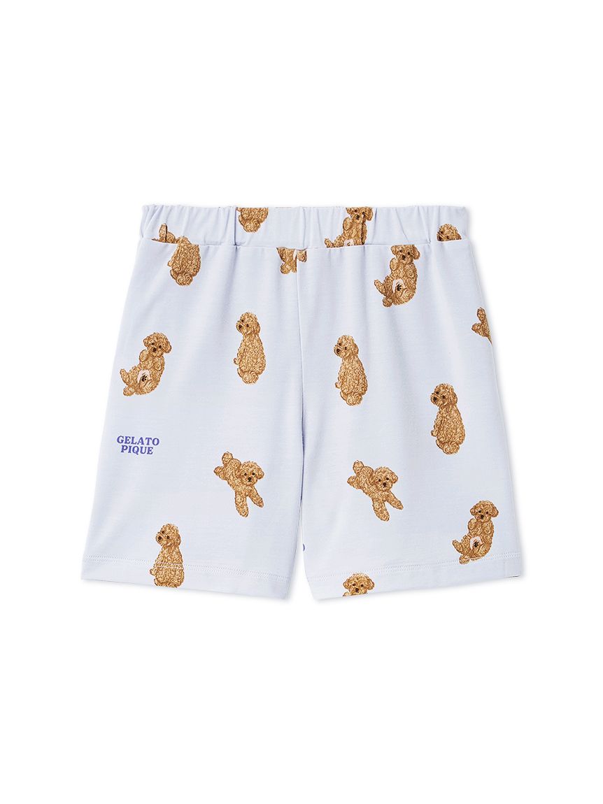KIDS】ドッグ柄ショートパンツ(ショートパンツ)｜ルームウェア