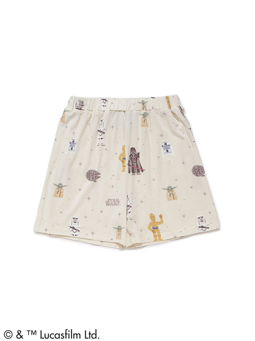 STAR WARS】【キッズ】総柄ショートパンツ(ショートパンツ)｜ルーム