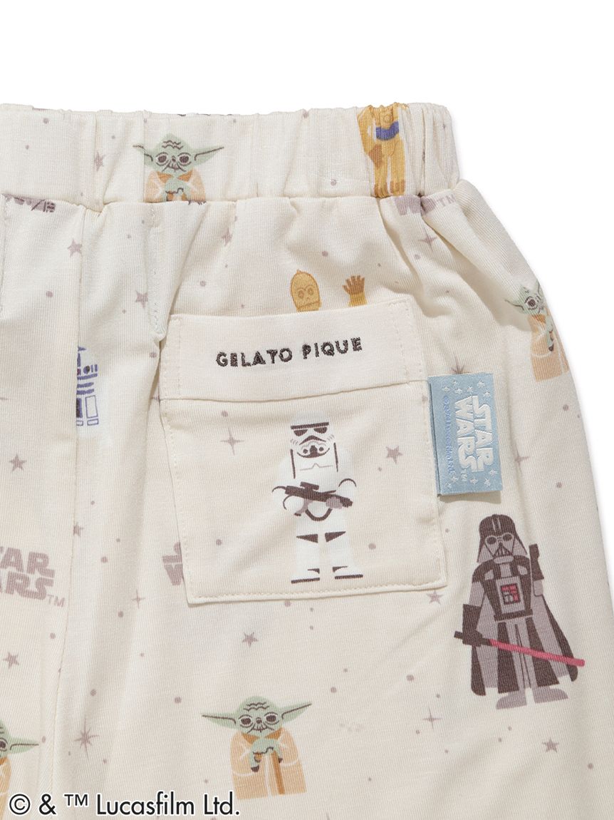 STAR WARS】【キッズ】総柄ショートパンツ(ショートパンツ)｜ルーム