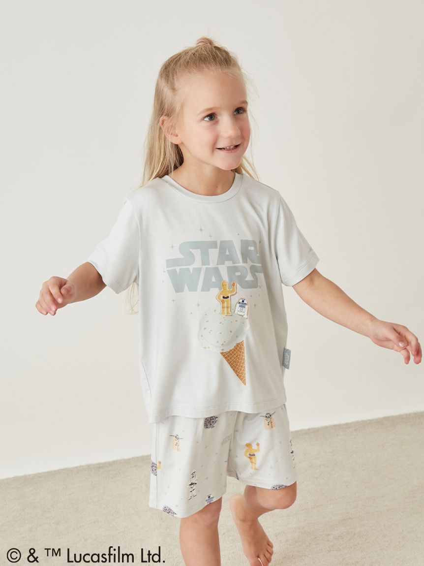 STAR WARS】【キッズ】総柄ショートパンツ(ショートパンツ)｜ルーム
