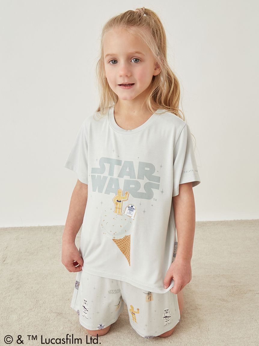 STAR WARS】【キッズ】総柄ショートパンツ(ショートパンツ)｜ルーム