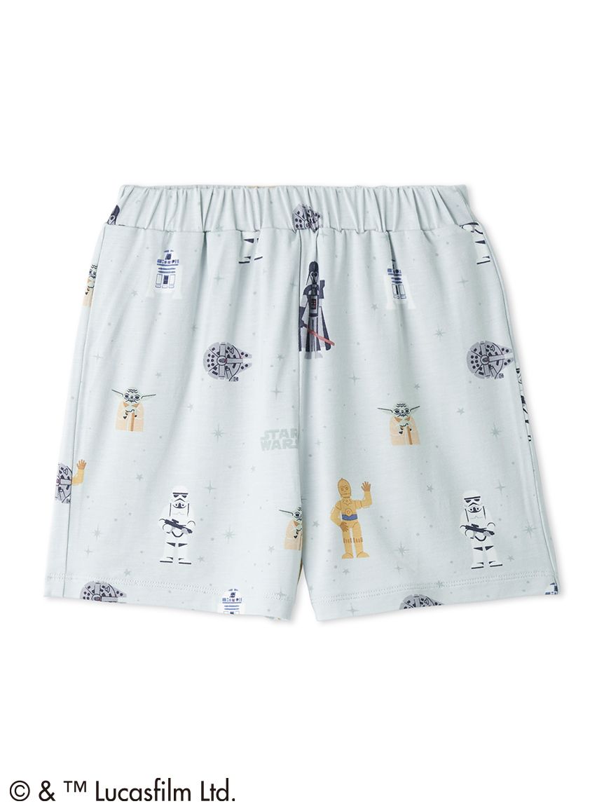STAR WARS】【キッズ】総柄ショートパンツ(ショートパンツ)｜ルーム