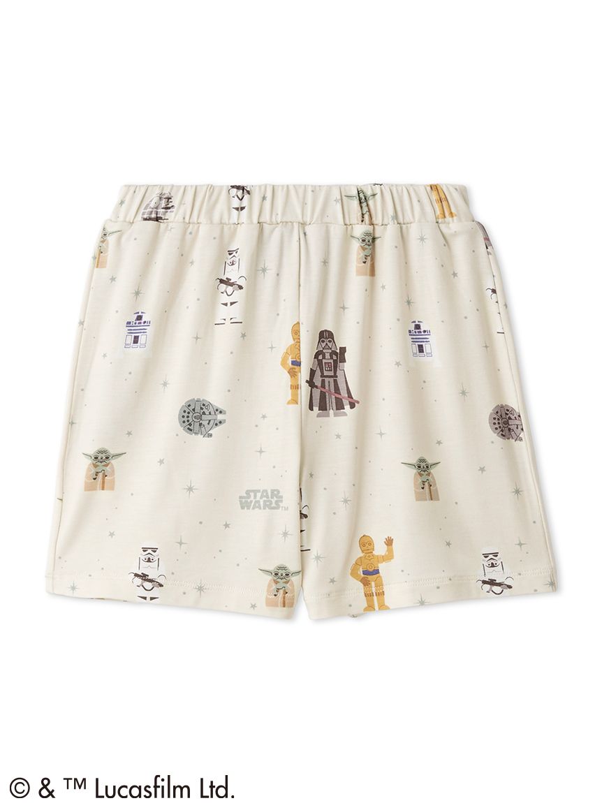 STAR WARS】【キッズ】総柄ショートパンツ(ショートパンツ)｜ルーム