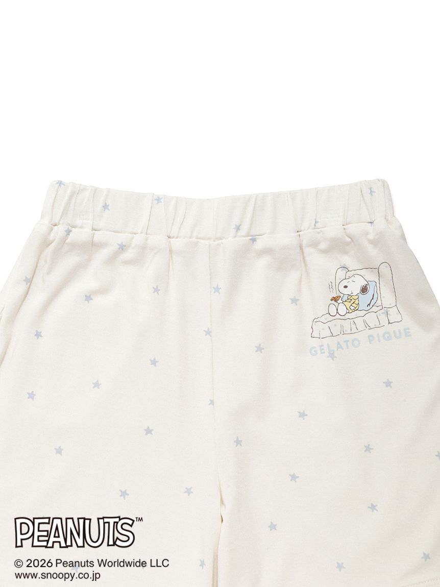 PEANUTS】【KIDS】【接触冷感】ショートパンツ(ショートパンツ
