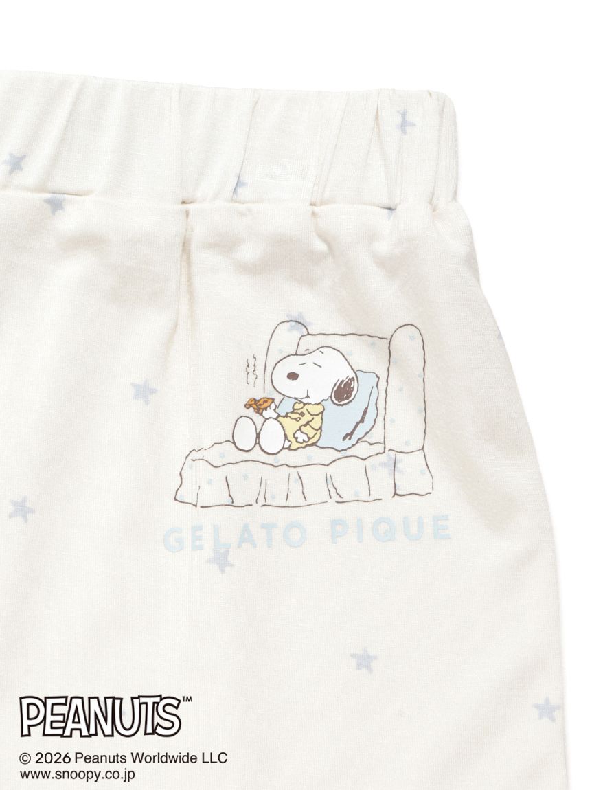PEANUTS】【KIDS】【接触冷感】ショートパンツ(ショートパンツ