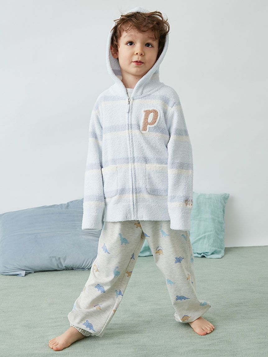 KIDS】ダイナソー柄ロングパンツ(ロングパンツ)｜ルームウェア