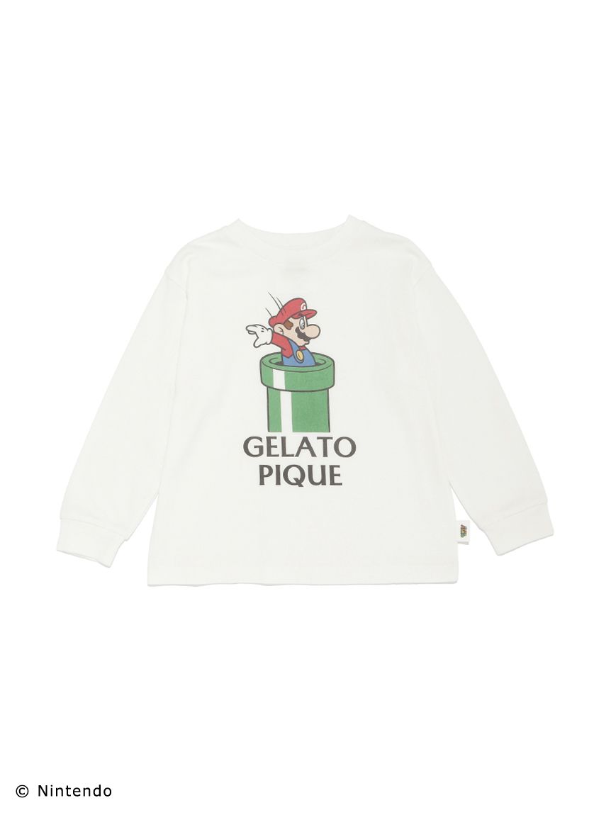 gelato pique ロンT\u0026ロングパンツセット マリオらくらくメルカリ便