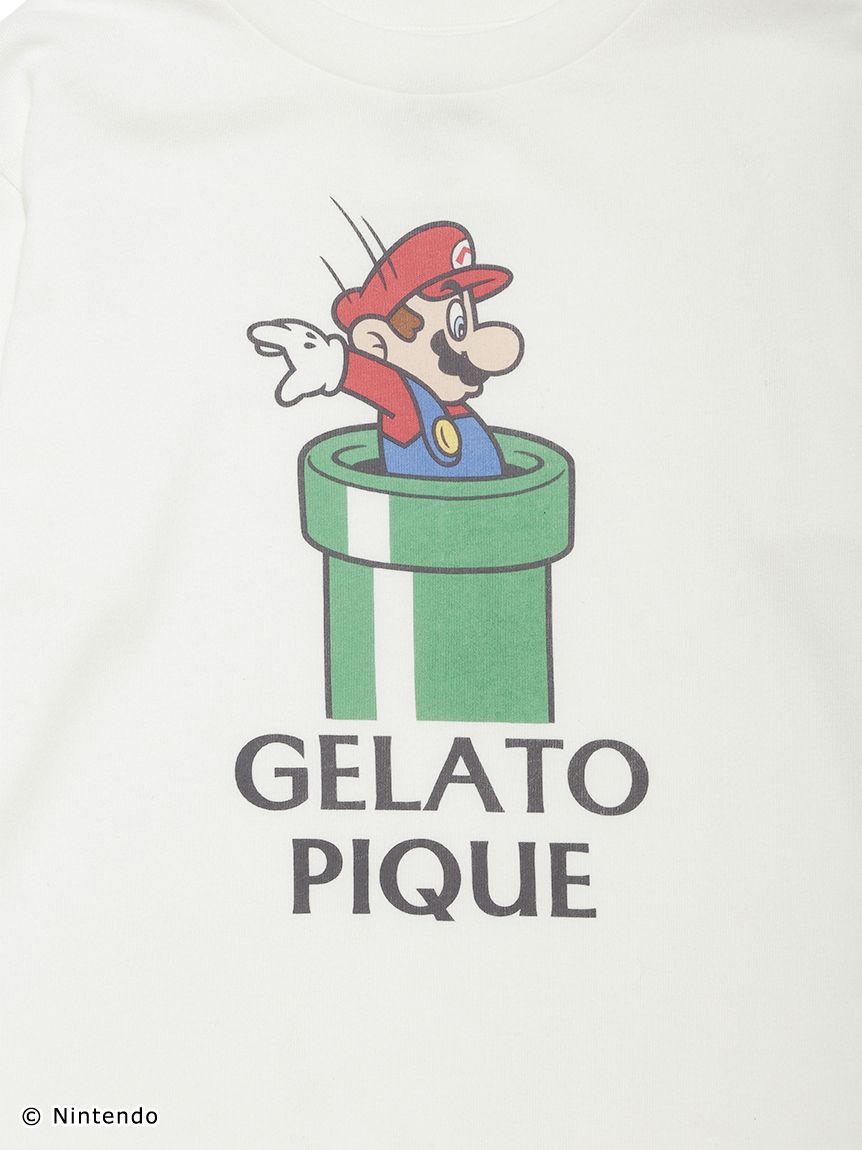 スーパーマリオ】【キッズ】ロンTu0026ロングパンツセット(カットソー＆Tシャツ)｜ルームウェア・パジャマ通販のgelatopique（ジェラートピケ ）公式サイト