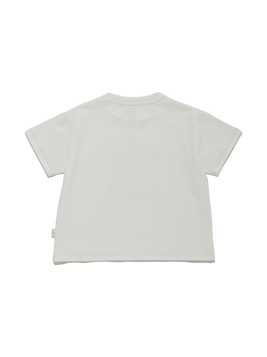 【KIDS】メリーゴーランドワンポイントTシャツ | PKCT241458
